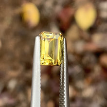 1.79ct Yellow Sapphire, Emerald Shape