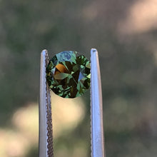 1.6ct Green Sapphire, Round