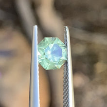 1.54ct Light Green Australian Sapphire, Octagon