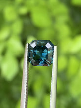 2.6ct Teal Sapphire, Octagon