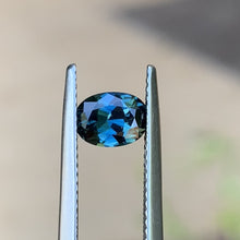 0.98ct Blue Sapphire, Oval
