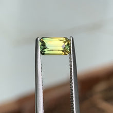 1.33ct Wattle Parti Australian Sapphire, Emerald Shape