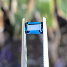 1.34ct Teal Sapphire, Emerald Shape