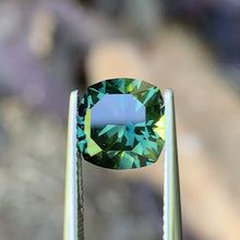 3.02ct Teal Australian Sapphire, Cushion