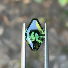 3.3ct Green Sapphire, Hexagon