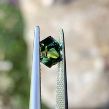 1.58ct Teal Green Australian Sapphire, Hexagon