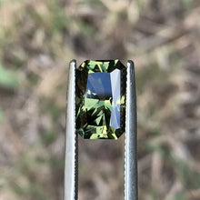 5.2ct Green Sapphire, Rectangular