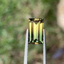 2.98ct Wattle Parti Australian Sapphire, Baguette