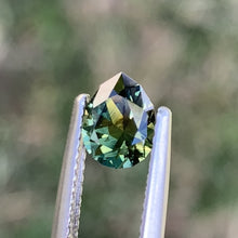 1.05ct Green Sapphire, Pear