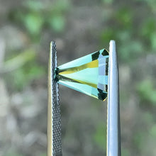 3.5ct Green Sapphire, Kite Shape