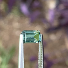 1.35ct Seafoam Green Sapphire, Emerald Shape