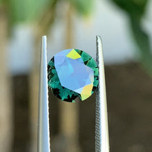 2.34ct Green Australian Sapphire, Round
