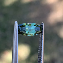 1.75ct Green Sapphire, Long Baguette Shape