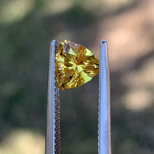 1.49ct Golden Yellow Sapphire, Trillion