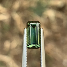 1.98ct Forest Green Sapphire, Emerald Shape