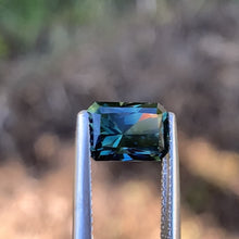 2.45ct Teal Blue Sapphire, Rectangular