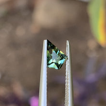 0.7ct Parti Australian Sapphire, Kite Shape