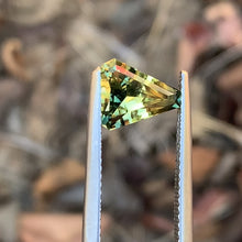 2.0ct Parti Sapphire, Coffin Shape