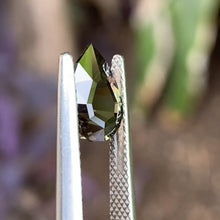 2.22ct Chartreuse Green Sapphire, Pear