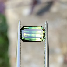 2.28ct Wattle Parti Australian Sapphire, Emerald Shape