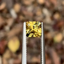 1.95ct Yellow Parti Sapphire, Octagon