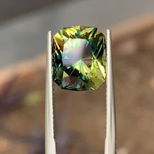 8.3ct Parti Australian Sapphire, Cushion