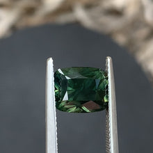 4.56ct Green Sapphire, Cushion