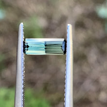 0.95ct Green Sapphire, Rectangular