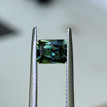 1.72ct Teal Sapphire, Rectangular