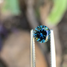 0.95ct Teal Australian Sapphire, Round