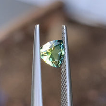 0.67ct Parti Australian Sapphire, Trillion