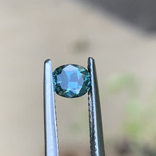 0.74ct Seafoam Green Sapphire, Oval