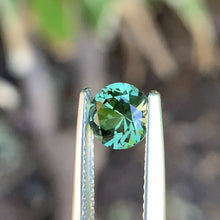 1.23ct Green Sapphire, Round