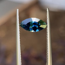 1.06ct Teal Australian Sapphire, Marquise