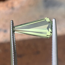 3.12ct Green Sapphire, Long Coffin Shape