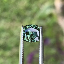 1.85ct Green Sapphire, Cushion