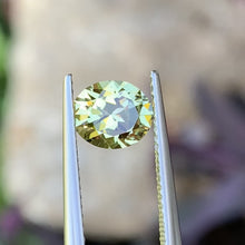 1.58ct Light Green Australian Sapphire, Oval