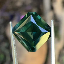 19.46ct Blue Green Australian Sapphire, Octagon