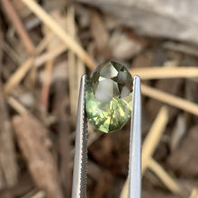 4.2ct Green Sapphire, Oval
