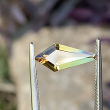 2.08ct Golden Yellow Sapphire, Kite Shape