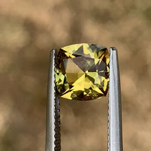 2.31ct Yellow Parti Sapphire, Cushion