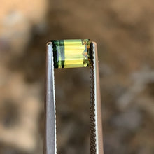 1.25ct Parti Sapphire, Baguette Shape