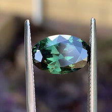 3.73ct Green Sapphire, Oval