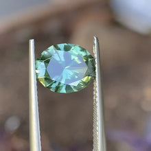 2.85ct Green Australian Sapphire, Oval