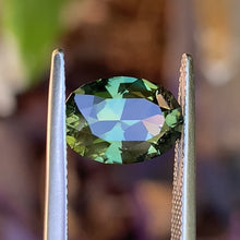 3.46ct Green Sapphire, Oval