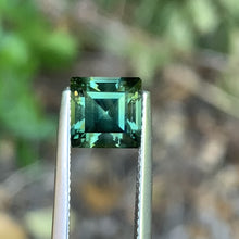 2.73ct Green Sapphire, Square
