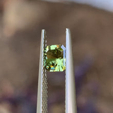 0.97ct Green Australian Sapphire, Octagon