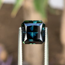 4.43ct Dark Parti Australian Sapphire, Octagon