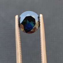 1.89ct Blue Green Sapphire, Round