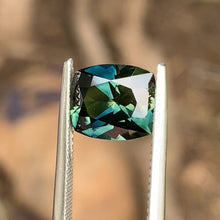 4.2ct Tri Colour Sapphire, Cushion